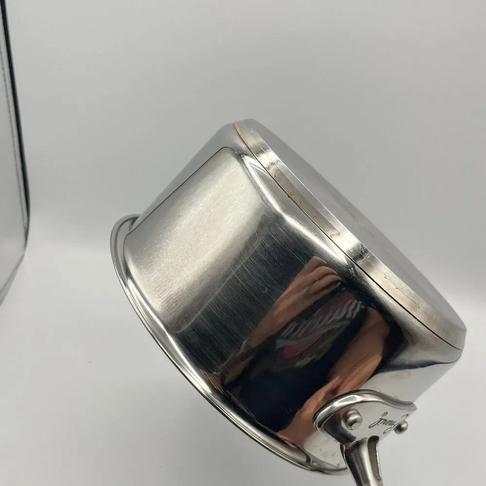 Emeril Lagasse 2 Qt Saucepan Copper Core Stainless Steel All Clad NO LID